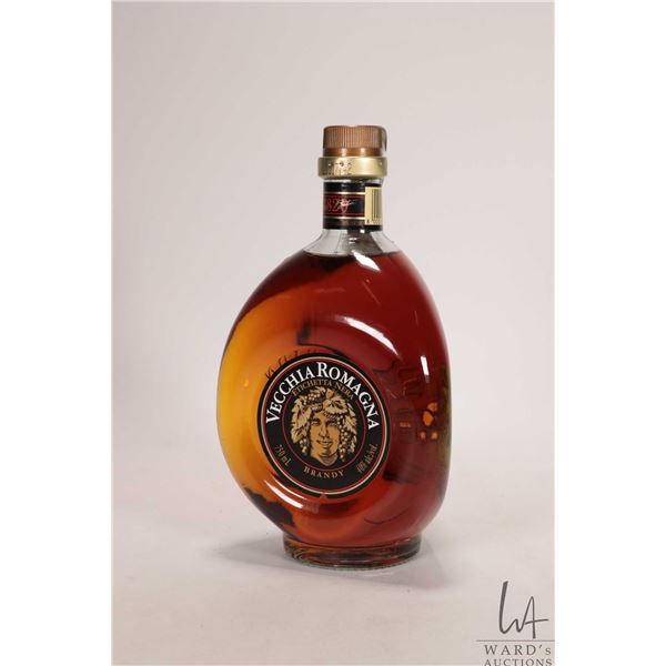 Vecchia Romagna/ Brandy/ 750ml/ 40% ABV Note: Alcohol cannot be insured by any courier in Canada. Lo