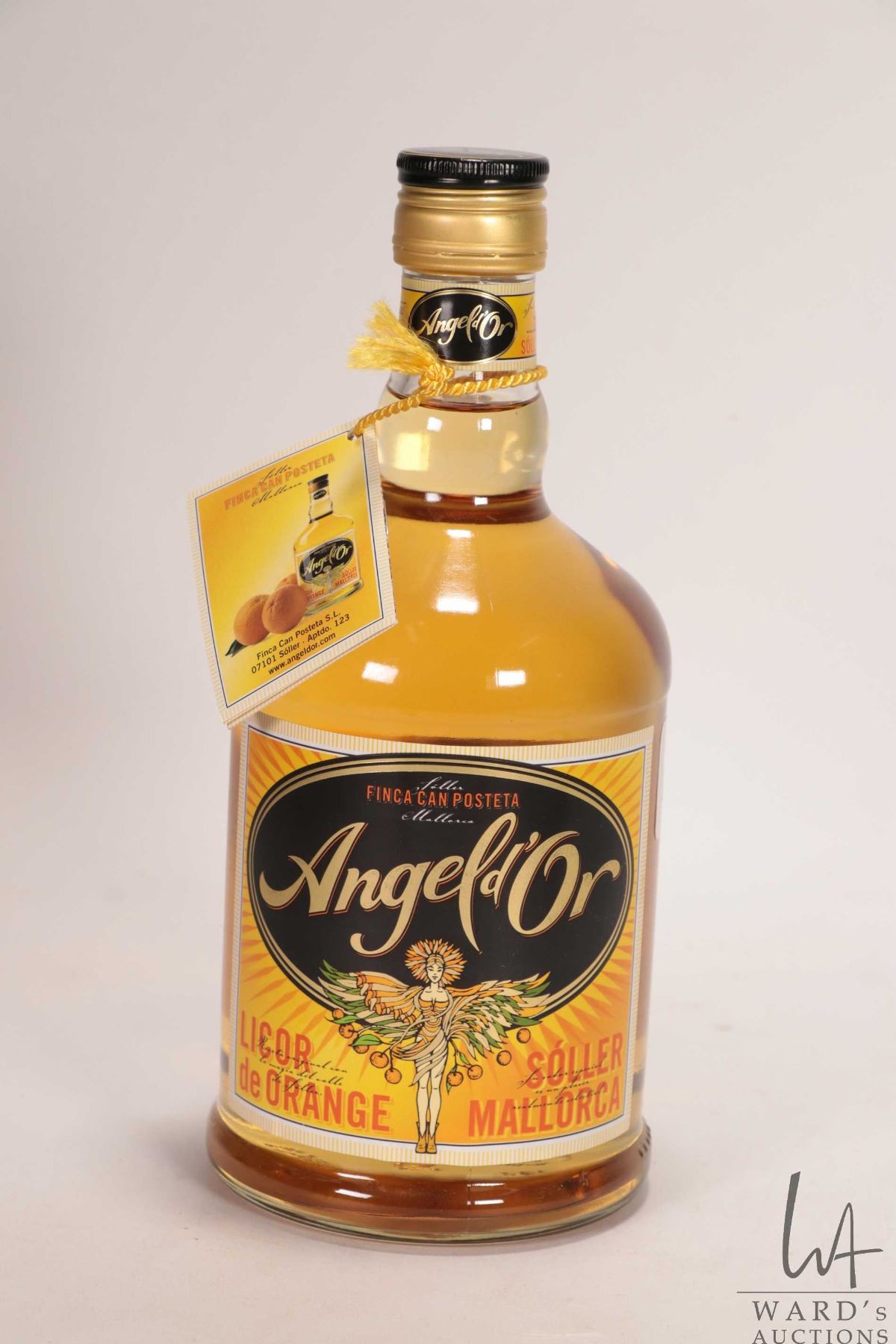 Alcohol Angel Rosa Angel d'Or/ Licor de Orange/700ml/ 31% ABV Note: Alcohol cannot be ...