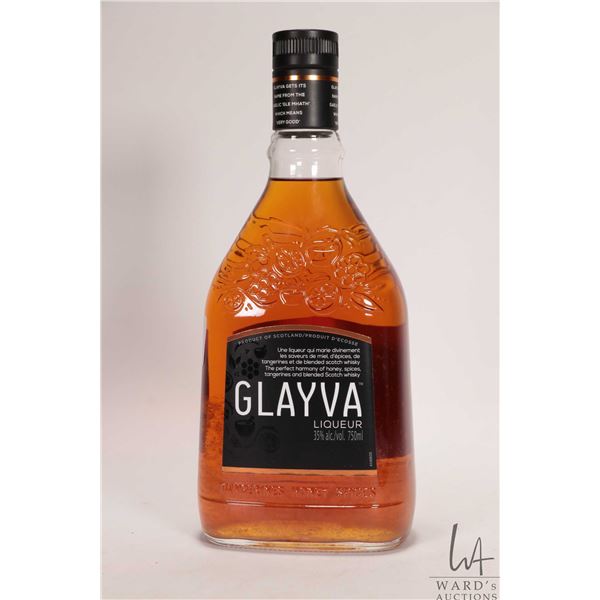 Glayva/ Scottish Tangerine/ Honey & Spice Liqueur/ 750ml/ 35% ABV Note: Alcohol cannot be insured by