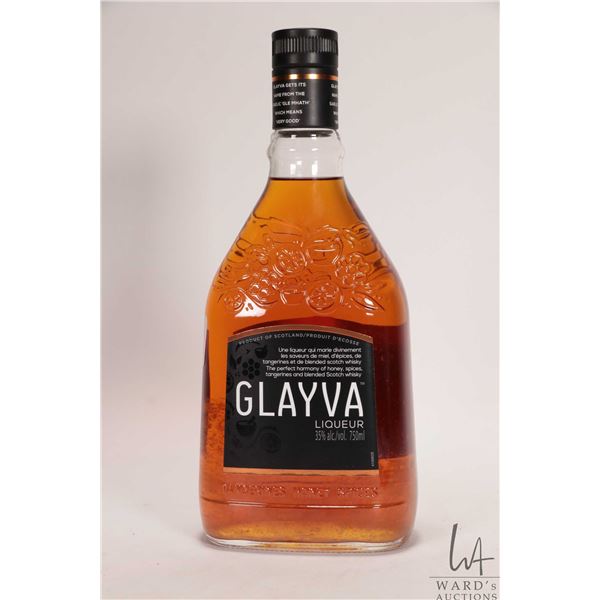 Glayva/ Scottish Tangerine/ Honey & Spice Liqueur/ 750ml/ 35% ABV Note: Alcohol cannot be insured by