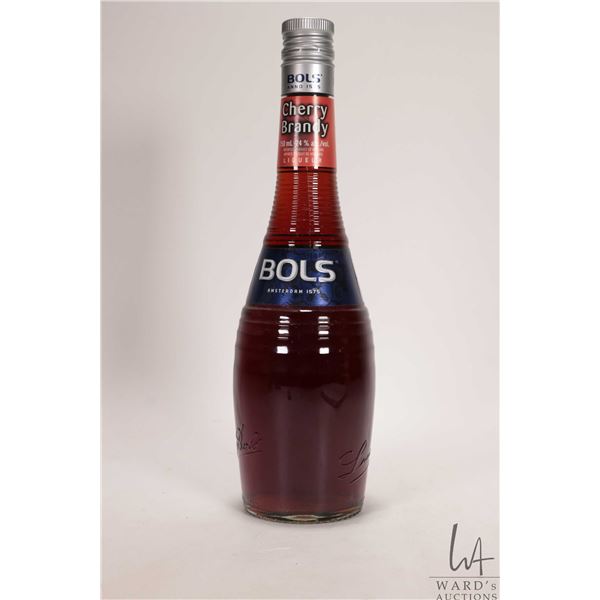 Bols/ Cherry Brandy/ 750ml/ 24% ABV Note: Alcohol cannot be insured by any courier in Canada. Local 