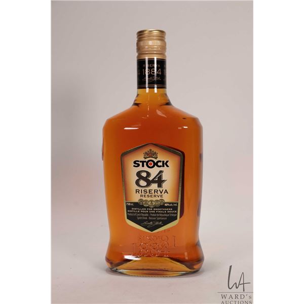 Stock 84/ Czech Republic Spirit Drink/ 750ml/ 40% ABV Note: Alcohol cannot be insured by any courier