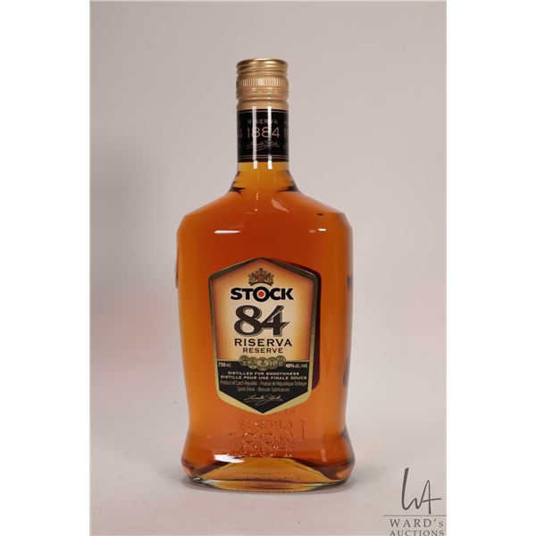 Stock 84/ Czech Republic Spirit Drink/ 750ml/ 40% ABV Note: Alcohol cannot be insured by any courier