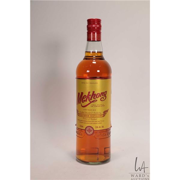 Mekhong/ Banikhan Distillery/ Thailand Distilled Spirits/ 750ml/ 35% ABV Note: Alcohol cannot be ins
