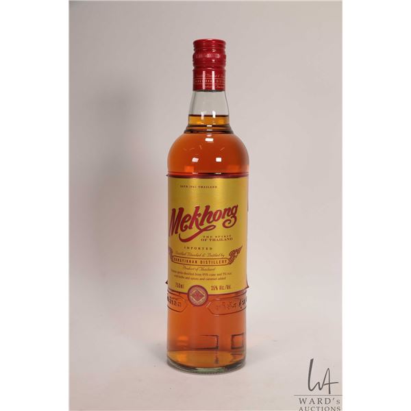 Mekhong/ Banikhan Distillery/ Thailand Distilled Spirits/ 750ml/ 35% ABV Note: Alcohol cannot be ins