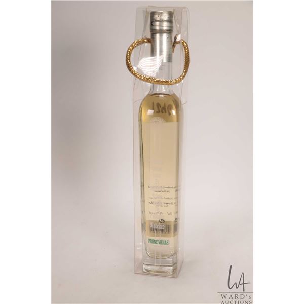 Prune Vielle Eau-de- Vie/ Plum spirits/ 350ml/ 40% ABV Note: Alcohol cannot be insured by any courie