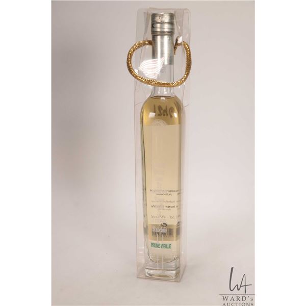 Prune Vielle Eau-de- Vie/ Plum spirits/ 350ml/ 40% ABV Note: Alcohol cannot be insured by any courie
