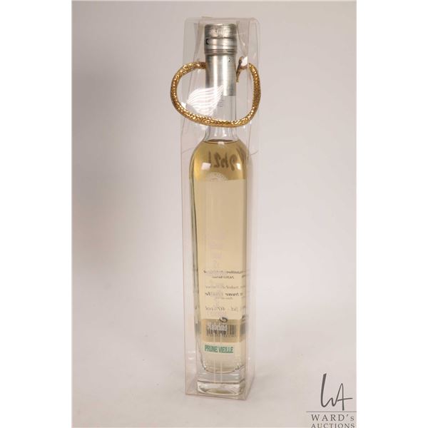 Prune Vielle Eau-de- Vie/ Plum spirits/ 350ml/ 40% ABV Note: Alcohol cannot be insured by any courie