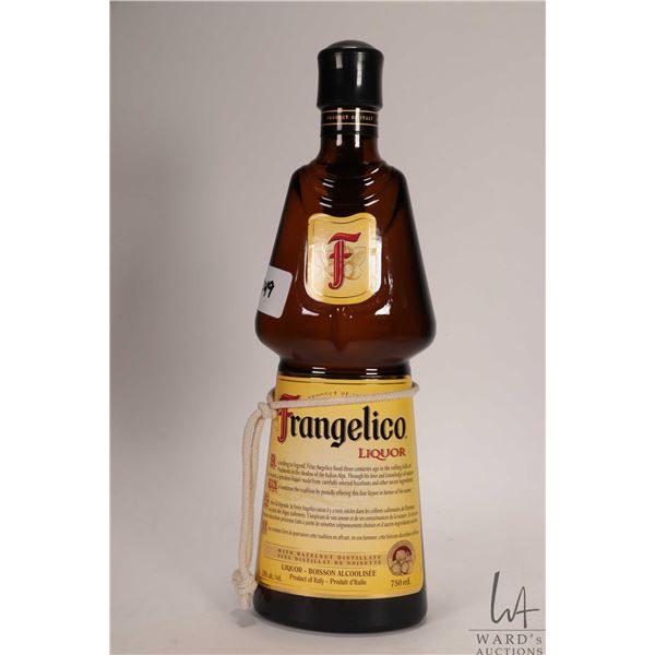 Frangelico/ Hazelnut Liqueur/ 750ml/ 20% ABV Note: Alcohol cannot be insured by any courier in Canad
