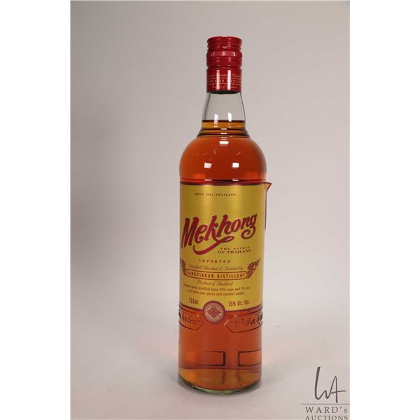 Mekhong/ Banikhan Distillery/ Thailand Distilled Spirits/ 750ml/ 35% ABV Note: Alcohol cannot be ins