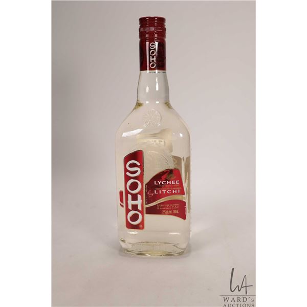 Soho/ Lychee Flavoured Liqueur/ 750ml/ 21% ABV Note: Alcohol cannot be insured by any courier in Can