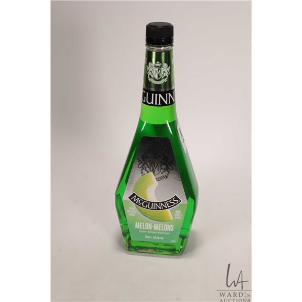 McGuinness/ Melons / Liquor/ 750ml/ 15% ABV Note: Alcohol cannot be insured by any courier in Canada