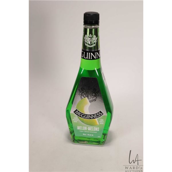McGuinness/ Melons / Liquor/ 750ml/ 15% ABV Note: Alcohol cannot be insured by any courier in Canada