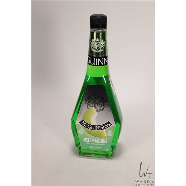 McGuinness/ Melons / Liquor/ 750ml/ 15% ABV Note: Alcohol cannot be insured by any courier in Canada