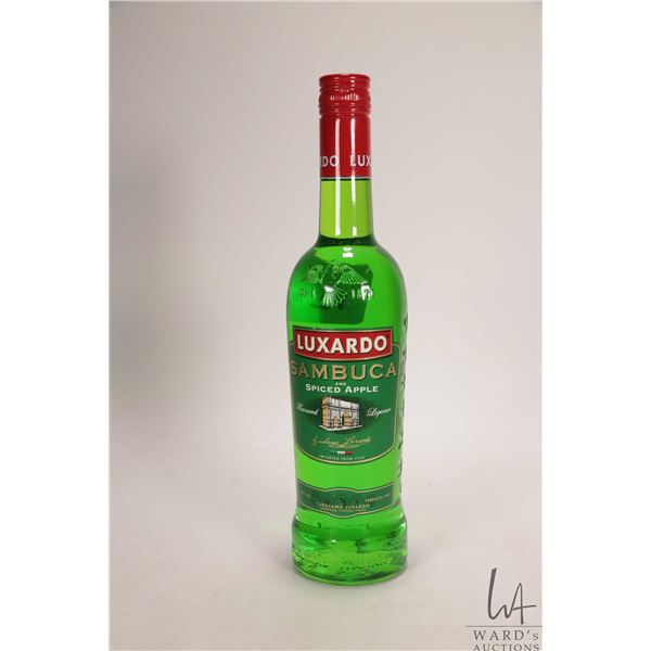 Luxardo/ Sambuca and Spiced Apple/ 750ml/ 38% ABV Note: Alcohol cannot be insured by any courier in 