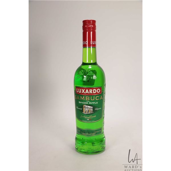 Luxardo/ Sambuca and Spiced Apple/ 750ml/ 38% ABV Note: Alcohol cannot be insured by any courier in 