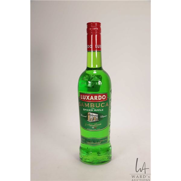 Luxardo/ Sambuca and Spiced Apple/ 750ml/ 38% ABV Note: Alcohol cannot be insured by any courier in 