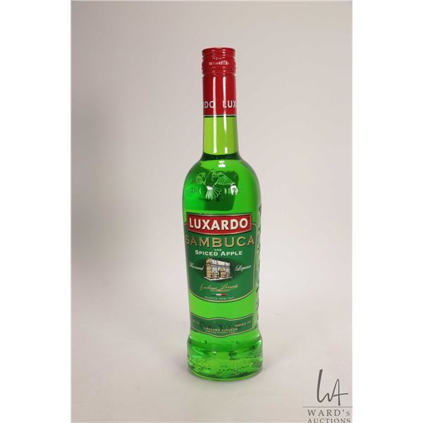 Luxardo/ Sambuca and Spiced Apple/ 750ml/ 38% ABV Note: Alcohol cannot be insured by any courier in 