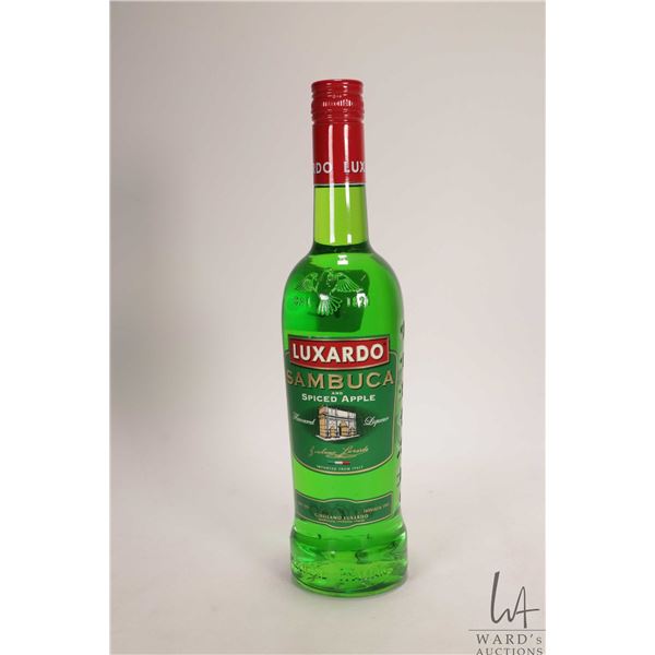 Luxardo/ Sambuca and Spiced Apple/ 750ml/ 38% ABV Note: Alcohol cannot be insured by any courier in 