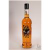 Image 1 : Sour Puss/ Peach Liquor/ 750ml/ 15% ABV Note: Alcohol cannot be insured by any courier in Canada. Lo