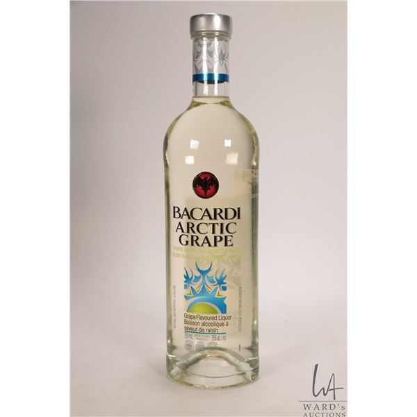 Bacardi/ Arctic Grape/ Grape Flavoured Liquor/ 750ml/ 35% ABV Note: Alcohol cannot be insured by any