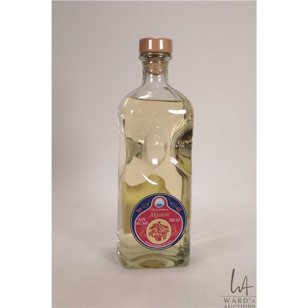 Akvavit/ Danish Spirit with a taste of Christmas/ 700ml/ 42% ABV Note: Alcohol cannot be insured by 