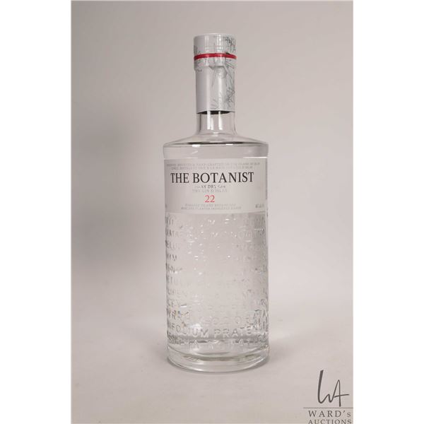 The Botanist 22/ Islay Dry Gin/ 750ml/ 46% ABV Note: Alcohol cannot be insured by any courier in Can