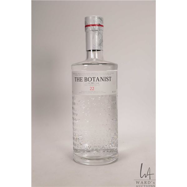 The Botanist 22 / Islay Dry Gin/ 750ml/ 46% ABV Note: Alcohol cannot be insured by any courier in Ca