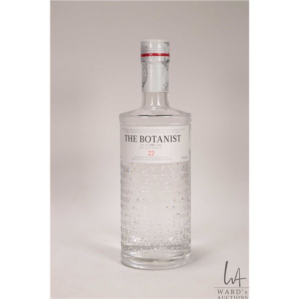 The Botanist 22 /Islay Dry Gin/ 750ml/ 46% ABV Note: Alcohol cannot be insured by any courier in Can