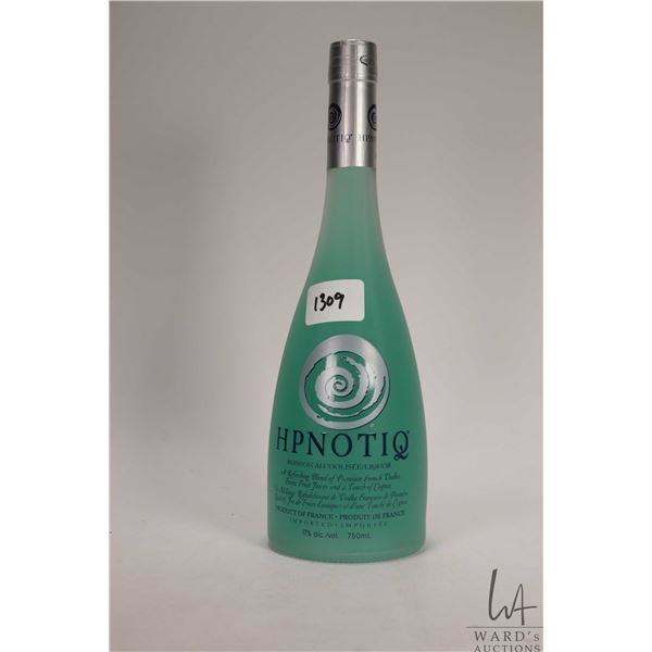 Hpnotiq/ Blended Vodka Fruit Juice & Cognac/ 750ml/ 17% ABV Note: Alcohol cannot be insured by any c
