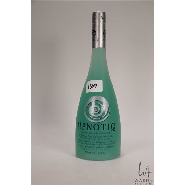 Hpnotiq/ Blended Vodka Fruit Juice & Cognac/ 750ml/ 17% ABV Note: Alcohol cannot be insured by any c