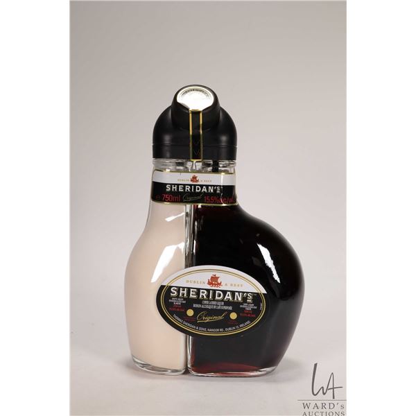 Sheridan's/ Coffee Layered Liqueur/ 250ml + 500ml/ each 15.5% ABV Note: Alcohol cannot be insured by