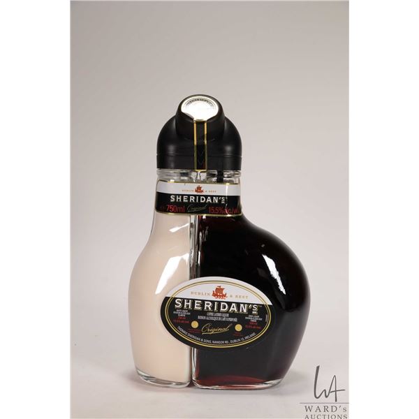 Sheridan's/ Coffee Layered Liqueur/ 250ml + 500ml/ each 15.5% ABV Note: Alcohol cannot be insured by