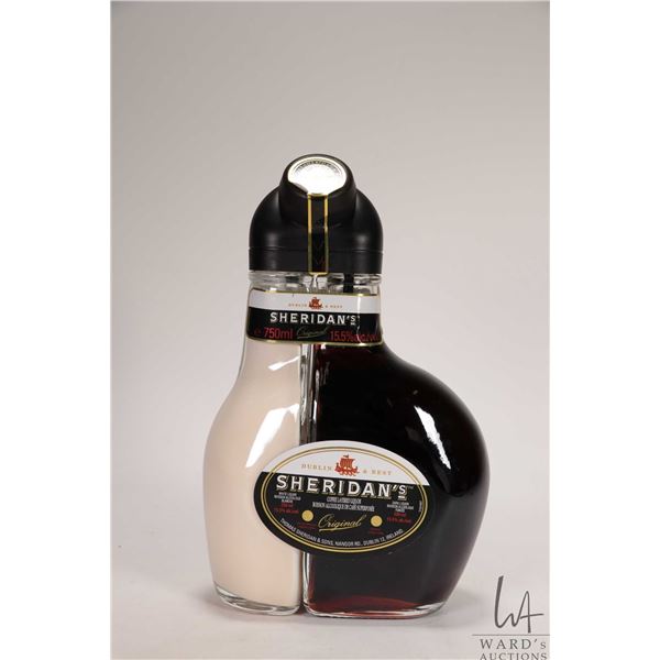 Sheridan's/ Coffee Layered Liqueur/ 250ml + 500ml/ each 15.5% ABV Note: Alcohol cannot be insured by