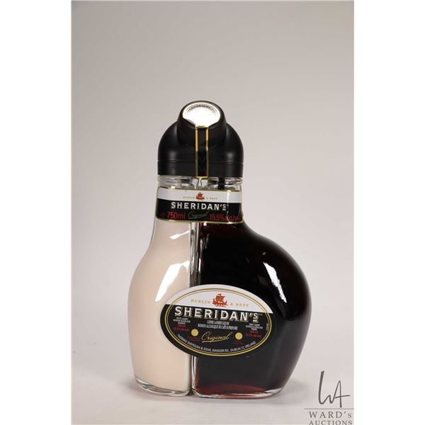Sheridan's/ Coffee Layered Liqueur/ 250ml + 500ml/ each 15.5% ABV Note: Alcohol cannot be insured by