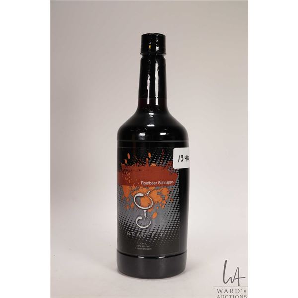 Graffiti/ Rootbear Schnapps/ 1.14 ltr/ 16% ABV Note: Alcohol cannot be insured by any courier in Can