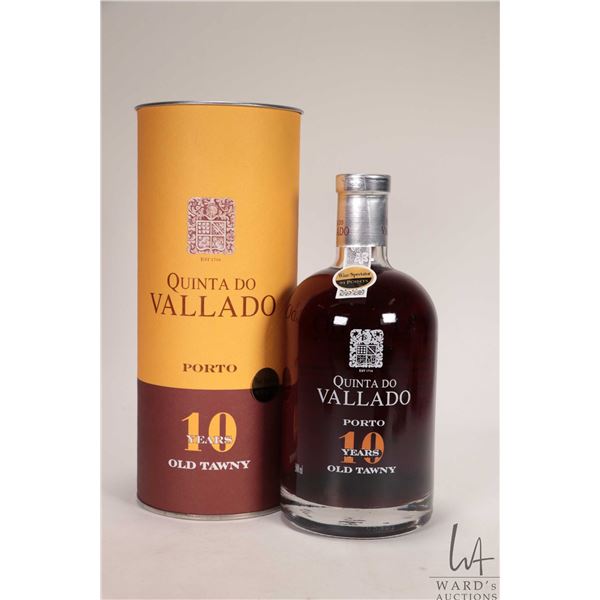 Quinta Do Vallado. 10 Year-Old/ Old Tawny Porto/ 500ml/ 19.5% AB V Note: Alcohol cannot be insured b