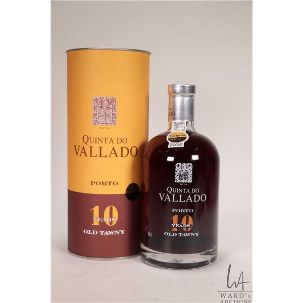 Quinta Do Vallado. 10 Year-Old/ Old Tawny Porto/ 500ml/ 19.5% AB V Note: Alcohol cannot be insured b