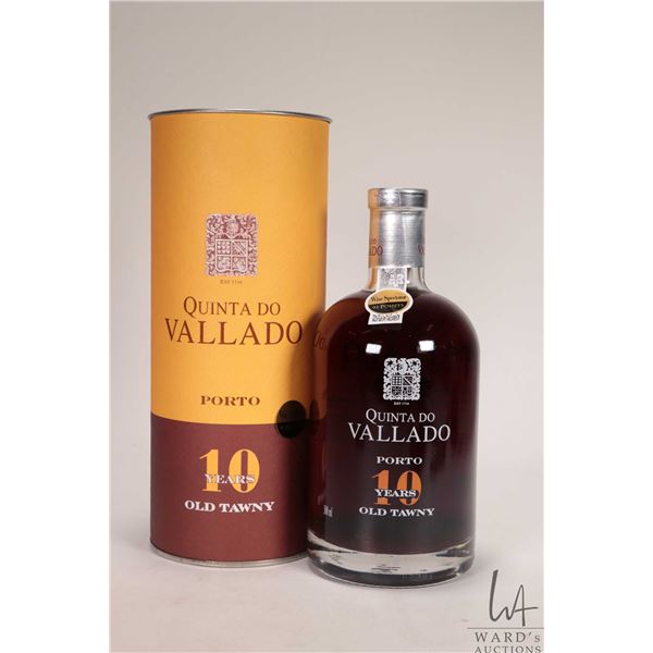 Quinta Do Vallado. 10 Year-Old/ Old Tawny Porto/ 500ml/ 19.5% AB V Note: Alcohol cannot be insured b