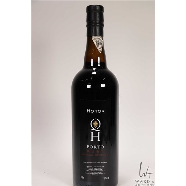 Honor/ Ruby Special Reserve/ Porto/ 750ml/ 19.5% ABV Note: Alcohol cannot be insured by any courier 