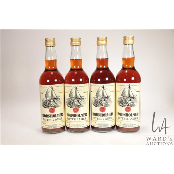 Four Bottles of Bornholmer/ Bitter/ Amer/ 700ml/ 38% ABV Note: Alcohol cannot be insured by any cour