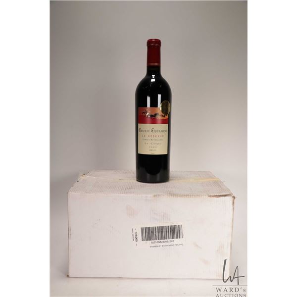 Four Bottles of Mas Janeil/ Le Petit Pas 2011/ French Red Wine/ 750ml/ 14..5% ABV Note: Alcohol cann