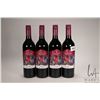Four Bottle of Dr. Henry John/ Lindeman's / 2017/ Bin 55/ rich Red Blend wine/ 750ml/ 13.5% ABV Note