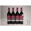 Four Bottle of Dr. Henry John/ Lindeman's / 2017/ Bin 55/ rich Red Blend wine/ 750ml/ 13.5% ABV Note