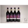 Four Bottle of Dr. Henry John/ Lindeman's / 2017/ Bin 50/ Shiraz / 750ml/ 13.5% ABV Note: Alcohol ca
