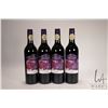 Four Bottle of Dr. Henry John/ Lindeman's / 2017/ Bin 50/ Shiraz / 750ml/ 13.5% ABV Note: Alcohol ca