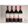 Four bottles of Woodridge/ 2016 California Red Blend/ 750ml/ 13.5% ABV Note: Alcohol cannot be insur