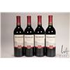 Four bottles of Woodridge/ 2016 California Red Blend/ 750ml/ 13.5% ABV Note: Alcohol cannot be insur