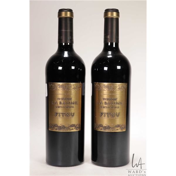 Two bottles of Terrior La Baume Saint Paul/ Fitoul/ 750ml/ 14.5% ABV Note: Alcohol cannot be insured