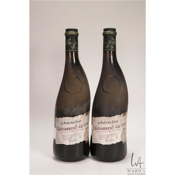 la fiole du Pape/ Chateauneuf-du-Pape/ French Red Wine/ 750ml/ 13.5% ABV Note: Alcohol cannot be ins